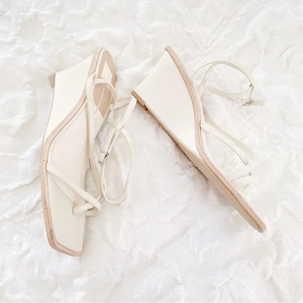 Dolce Vita Gemini Wedge Sandals New